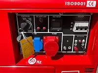 2023 - gen power silent aggregaat - jde9500se - stroomgenerator - afbeelding 4 van  22