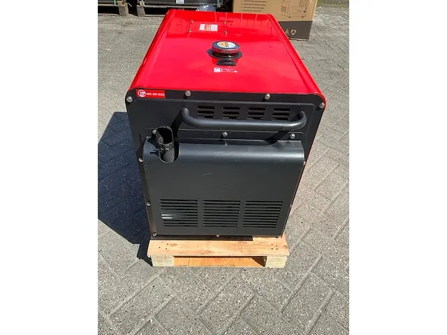 2023 - gen power silent aggregaat - jde9500se - stroomgenerator - afbeelding 21 van  22