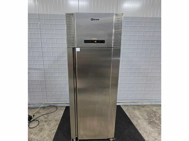 2023 - gram baker f 930 cbh c rvs mobiele vriezer - afbeelding 1 van  6