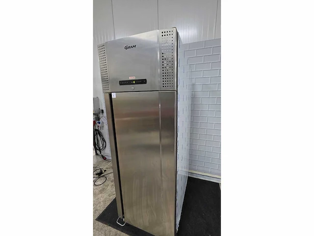 2023 - gram baker f 930 cbh c rvs mobiele vriezer - afbeelding 6 van  6