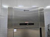 2023 - gram baker m 930 cbh t rvs mobiele koelkast - afbeelding 3 van  9
