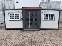 2023 - greenfield - 19x13 ft - tiny house / atelier / tuinkantoor / mantelzorg - afbeelding 1 van  30
