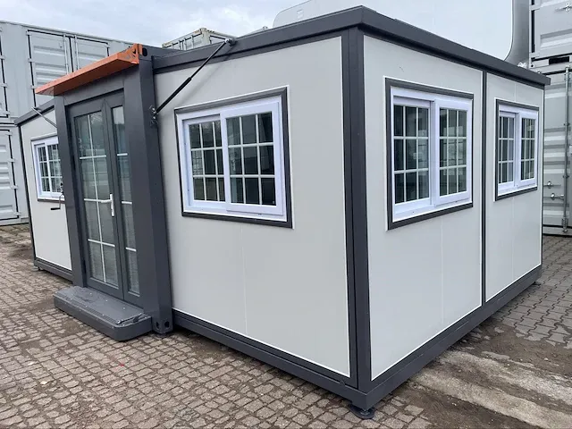 2023 - greenfield - 19x13 ft - tiny house / atelier / tuinkantoor / mantelzorg - afbeelding 23 van  30