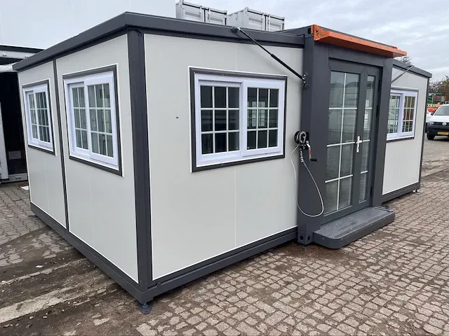 2023 - greenfield - 19x13 ft - tiny house / atelier / tuinkantoor / mantelzorg - afbeelding 25 van  30