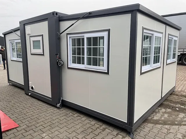 2023 - greenfield - 19x13 ft - tiny house / atelier / tuinkantoor / mantelzorg - afbeelding 27 van  30