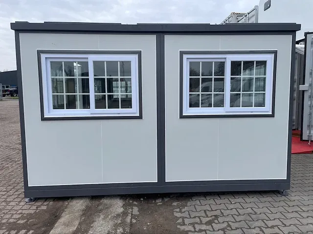 2023 - greenfield - 19x13 ft - tiny house / atelier / tuinkantoor / mantelzorg - afbeelding 29 van  30