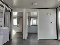 2023 - greenfield - douche / toilet / keuken / 2 slaapkamers - tiny house / atelier / tuinkantoor / mantelzorg - afbeelding 3 van  43