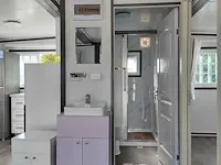 2023 - greenfield - douche / toilet / keuken / 2 slaapkamers - tiny house / atelier / tuinkantoor / mantelzorg - afbeelding 6 van  43