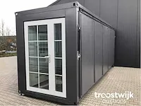 2023 - greenfield - douche / toilet / keuken / 2 slaapkamers - tiny house / atelier / tuinkantoor / mantelzorg - afbeelding 41 van  43