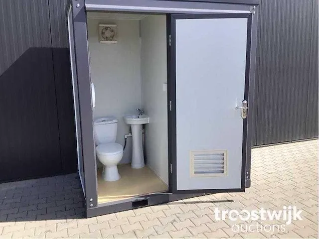 2023 - greenfield - dubbele toiletunit - sanitairunit - afbeelding 4 van  25