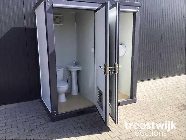 2023 - greenfield - dubbele toiletunit - sanitairunit - afbeelding 18 van  25