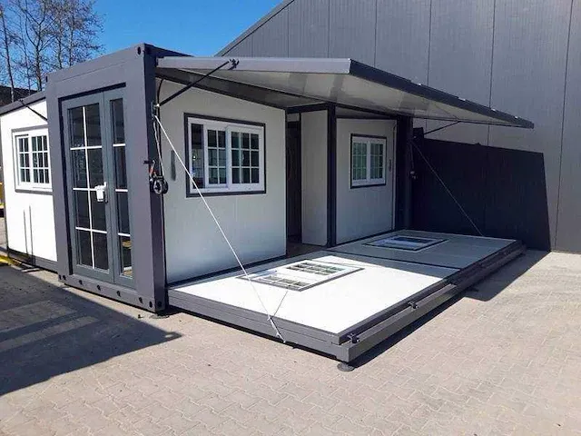 2023 - greenfield - facilities résidence - tiny house / atelier / tuinkantoor / mantelzorg - afbeelding 9 van  47