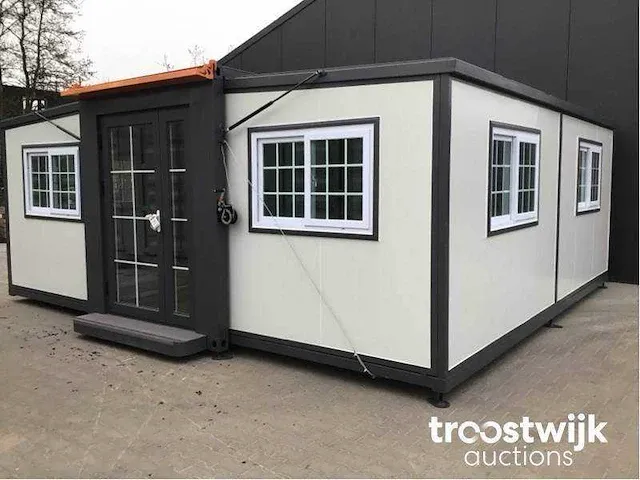 2023 - greenfield - facilities résidence - tiny house / atelier / tuinkantoor / mantelzorg - afbeelding 1 van  47