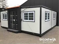 2023 - greenfield - facilities résidence - tiny house / atelier / tuinkantoor / mantelzorg - afbeelding 1 van  47