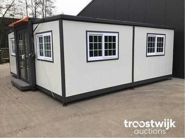 2023 - greenfield - facilities résidence - tiny house / atelier / tuinkantoor / mantelzorg - afbeelding 23 van  47