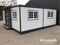 2023 - greenfield - facilities résidence - tiny house / atelier / tuinkantoor / mantelzorg - afbeelding 23 van  47