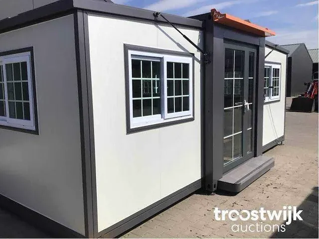 2023 - greenfield - facilities résidence - tiny house / atelier / tuinkantoor / mantelzorg - afbeelding 43 van  47