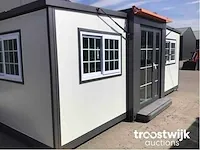 2023 - greenfield - facilities résidence - tiny house / atelier / tuinkantoor / mantelzorg - afbeelding 43 van  47