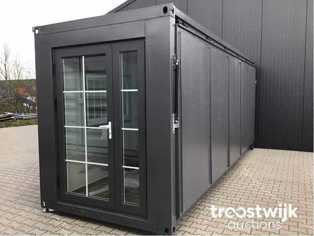 2023 - greenfield - facilities résidence - tiny house / atelier / tuinkantoor / mantelzorg - afbeelding 45 van  47
