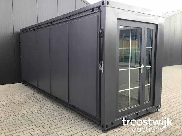 2023 - greenfield - facilities résidence - tiny house / atelier / tuinkantoor / mantelzorg - afbeelding 47 van  47