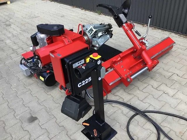 2023 - heavy duty truck tire changer - c225 - banden de-en montageapparaat - afbeelding 33 van  58