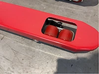 2023 - hpt-a - 2500 - hand hydraulische palletwagen rood - afbeelding 9 van  11