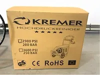 2023 - kremer - 2900 psi - hogedrukreiniger - afbeelding 7 van  18