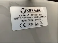 2023 - kremer - kr80l-3 - industriële stofzuiger - afbeelding 14 van  14