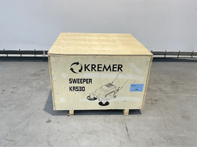 2023 - kremer - ks30 - veegmachines, handbediend - afbeelding 5 van  13