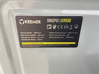 2023 - kremer - ks30 - veegmachines, handbediend - afbeelding 3 van  13