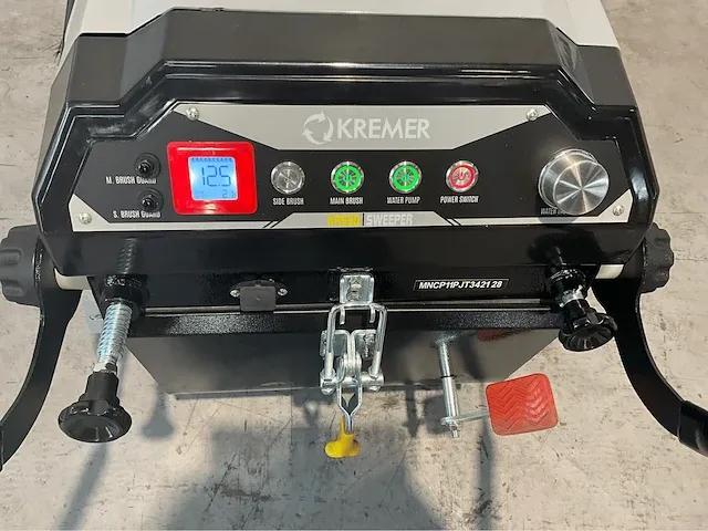 2023 - kremer - ks30 - veegmachines, handbediend - afbeelding 9 van  13