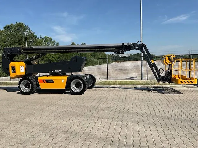 2023 - liugong - lt26je-li - kniktelescoop hoogwerker - afbeelding 12 van  29