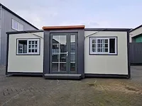 2023 - luxe 19ft*13ft - tiny house / mobiele woonunit - afbeelding 1 van  25