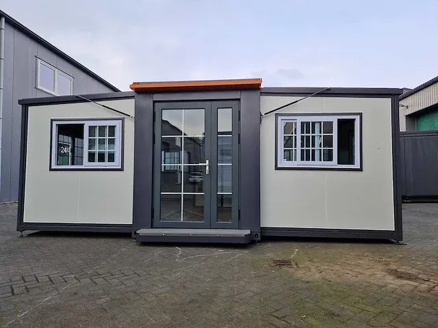 2023 - luxe 19ft*13ft - tiny house / mobiele woonunit - afbeelding 1 van  25