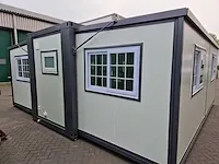 2023 - luxe 19ft*13ft - tiny house / mobiele woonunit - afbeelding 12 van  25