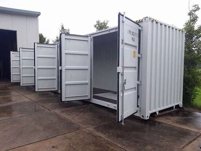 2023 - lypu - 40 ft hq high cube - opslag container met 4 zijdeuren - afbeelding 8 van  31