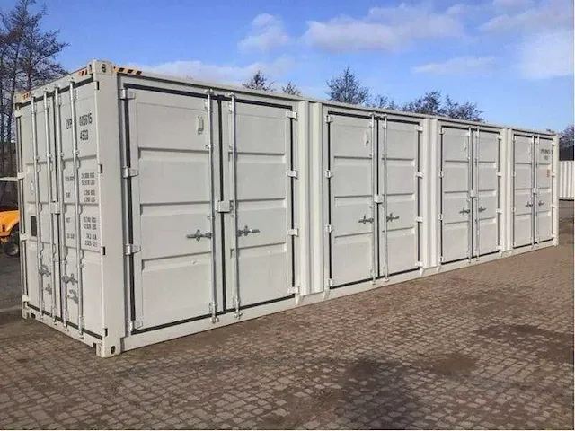 2023 - lypu - 40 ft hq high cube - opslag container met 4 zijdeuren - afbeelding 1 van  31