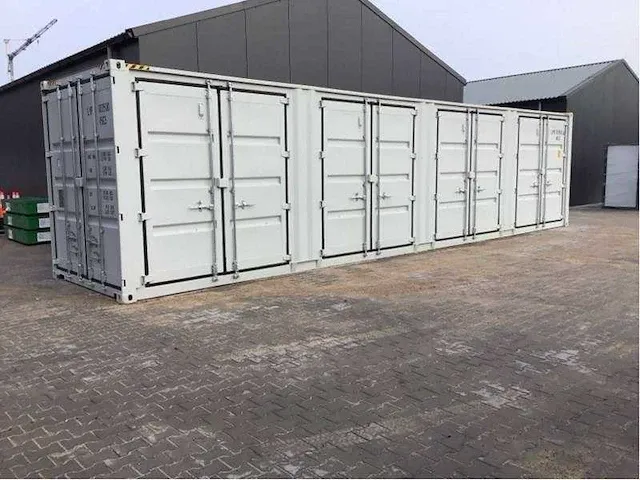 2023 - lypu - 40 ft hq high cube - opslag container met 4 zijdeuren - afbeelding 16 van  31