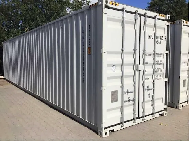 2023 - lypu - 40 ft hq high cube - opslag container met 4 zijdeuren - afbeelding 23 van  31