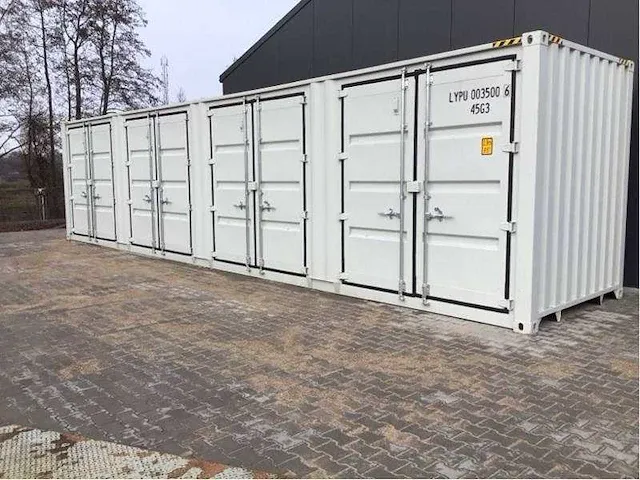 2023 - lypu - 40 ft hq high cube - opslag container met 4 zijdeuren - afbeelding 26 van  31