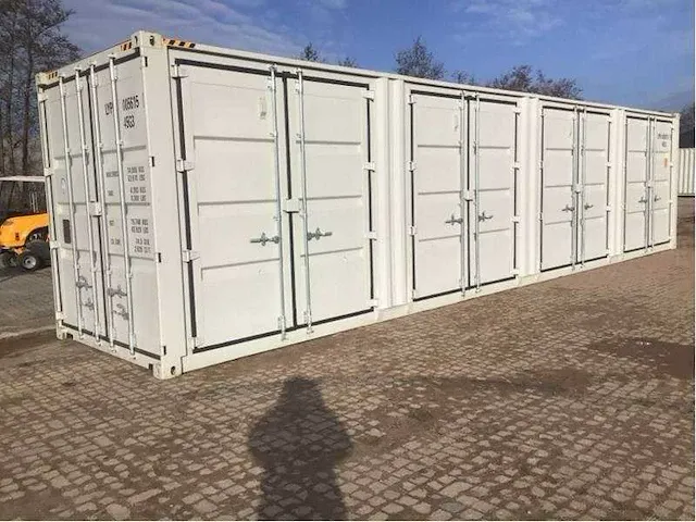 2023 - lypu - 40 ft hq high cube - opslag container met 4 zijdeuren - afbeelding 27 van  31