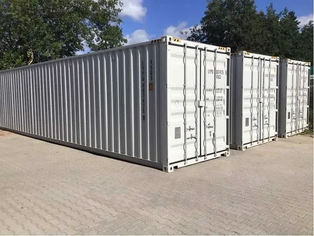 2023 - lypu - 40 ft hq high cube - opslag container met 4 zijdeuren - afbeelding 28 van  31