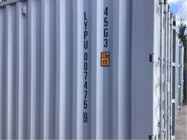 2023 - lypu - 40 ft hq high cube - opslag container met 4 zijdeuren - afbeelding 29 van  31