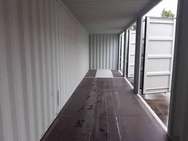2023 - lypu - 40 ft hq high cube - opslag container met 4 zijdeuren - afbeelding 9 van  31