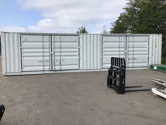 2023 - lypu - 40 ft hq met 2 sidedoors - opslag container - afbeelding 5 van  12