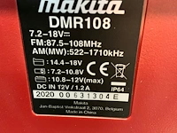 2023 - makita - dmr108ar - bouwradio - afbeelding 3 van  13