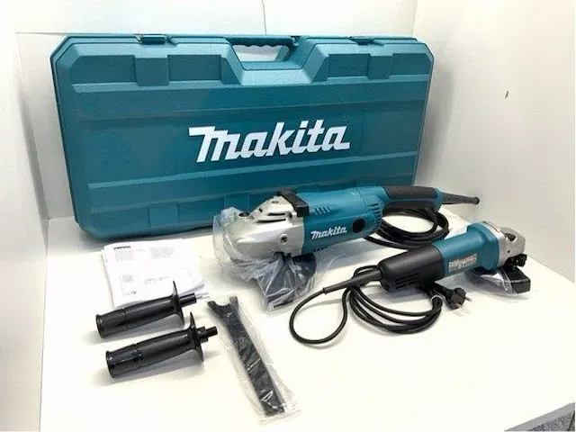 2023 - makita - slijptol set - afbeelding 1 van  11