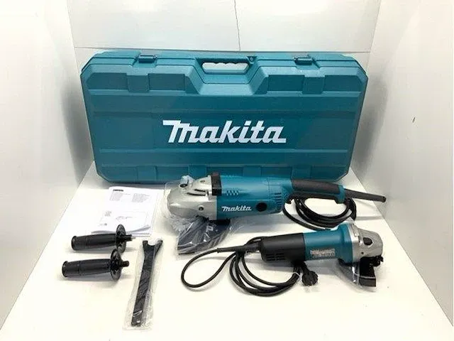 2023 - makita - slijptol set - afbeelding 4 van  11