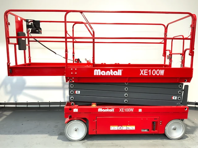 2023 - mantall - xe100w - hoogwerker - afbeelding 6 van  11