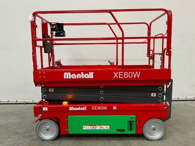 2023 - mantall - xe80w - hoogwerker 8m - afbeelding 12 van  15